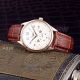 Perfect Replica Longines White Face Rose Gold Case Brown Leather 42mm Men's Watch  (8)_th.jpg